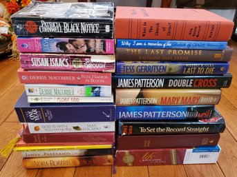 Lot Of Books And Bibles