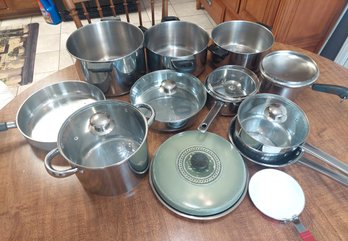 Reverware Stock Pots WearEver Pan Cooks Pots And Pans Set