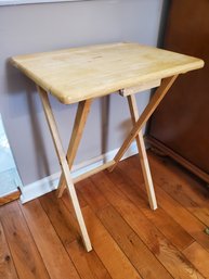 Wood TV Tray