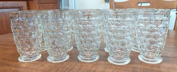 10 FEDERAL GLASS Yorktown Colonial 10 Oz