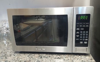 Magic Chef Small Microwave