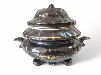 Vintage Asian Jar Signed 1995