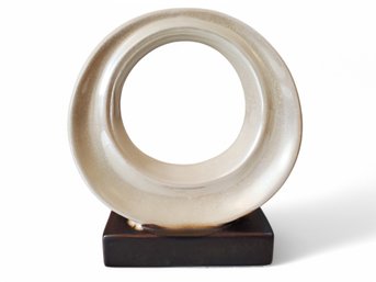 Ceramic Art Circle Statue