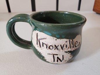 Handmade Stoneware Knoxville Cup