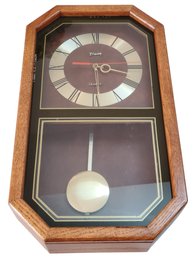 MCM Pendulum Wall Clock