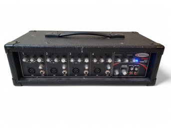 Harbinger Ha60 60 Watt 4 Channel Mixer