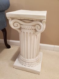 Ceramic Pillar Pedestal