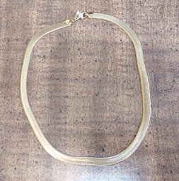 Napier Herringbone Goldtone Chain