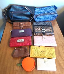 Lot Of Ladies Wallets And Purse