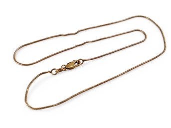 14k Italy Gold Choker 2.13g