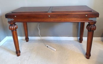 Ashley Furniture Sofa Table Cherry