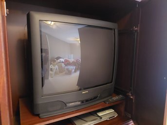 Sanyo 32' Tube Tv With Remote