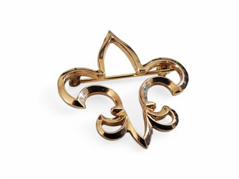 1/20 10k Gold Filled Vintage Boy Scout Pin