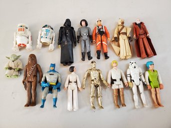 Vintage Star Wars, Batman Action Figures
