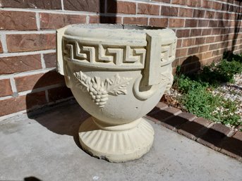 Heavy Stoneware Planter