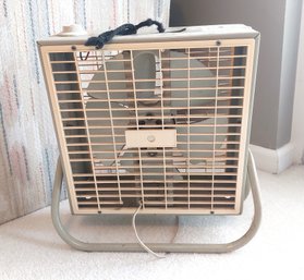 Vintage Box Fan