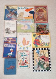 Vintage Children Books Donkey Donkey The Three Visitors Mr. Shaw's Shipshape Shoeshop Little Lococmotive Hamil