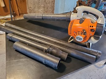 Stihl BG56c Blower/mulcher And Attachments