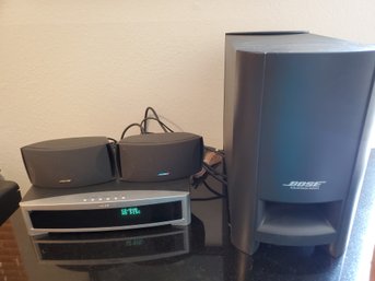 Bose Model AV3-2-1II Media Center