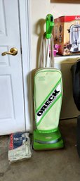 Green Oreck XL With Bags