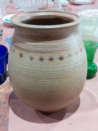 1959 Bieger Studios Hand Made Pottery Heavy