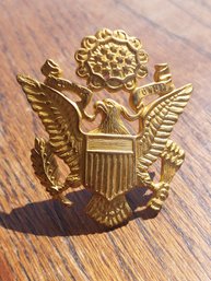 US Army Officer Hat Badge