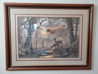Framed Nature Print