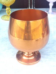 Coppercraft Guild Solid Copper Brandy Snifter