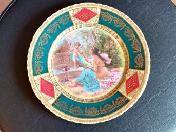 Antique Austria Beehive 7.5' Inch Diameter, Signed