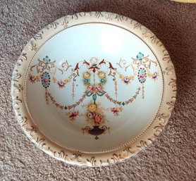 Antique Royal Foley Ware Large Bowl