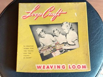 Vintage Loop Craft Weaving Loom Nelly Bee Products With Original Box