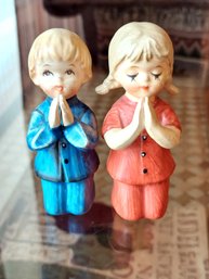 Vintage Schmid Bros Ceramic Figurines