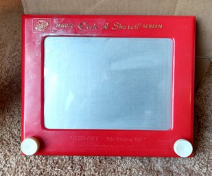 Vintage Magic Etch A Sketch Screen USA Ohio Art
