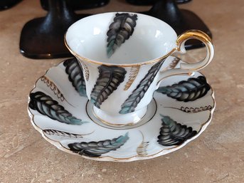 Ucago China Made In Japan Tea Cup And Saucer