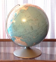 Vintage Rand McNally World Globe