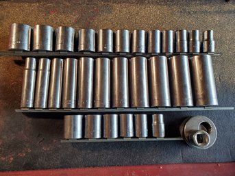 Craftsman VV, G, Socket 30 Piece Set Imperial