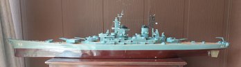 Big 56' Long USS Missouri BB-63 Ship Model - Uss Missouri BB-63 Battleship Model