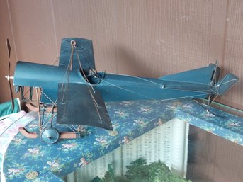 Handmade Metal Model Monoplane 1911 Pioneer Aircraft