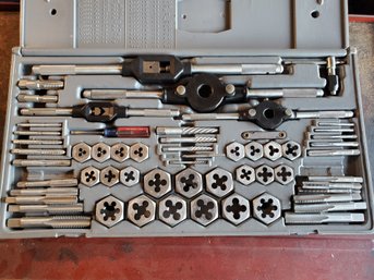 Vintage Sears Craftsman Kromedge 59-Pc Tap & Die Set 9-52151 Made In USA