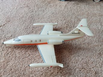 Plastic Scale Model Of A Gates Learjet 24