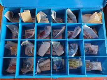 Metal Organizer Electrical Components- Ring Tongue, Splices Ect.