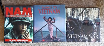 NAM: The Vietnam Experience 1965-75, Passage To Vietnam, The Vietnam War