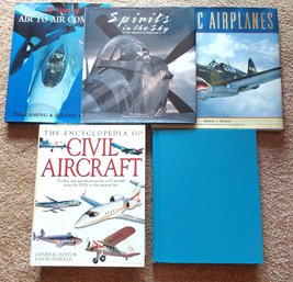The Encyclopedia Of Civil Aircraft, Spirits In The Sky,  Classic Airplanes, 80 Years Of Air To Air Combat