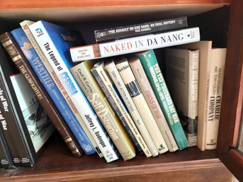 Lot Of Various Books And Authors