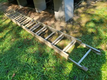Werner 17ft Aluminum Step Ladder