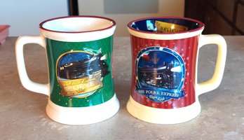 Polar Express Believe Mug, Polar Express Train Ride Mug