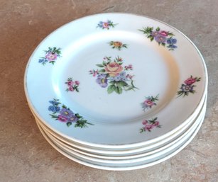 Bread & Butter Plate Vincennes By Charles Ahrenfeldt