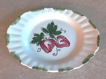 Authentic Vintage BLUE RIDGE SOUTHERN Pottery Ceramic Serving Platter