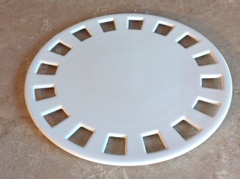 Southern Living White Dress Me Up Platter