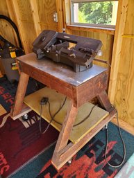 Craftman Commercial Band Saw With Custom Stand
